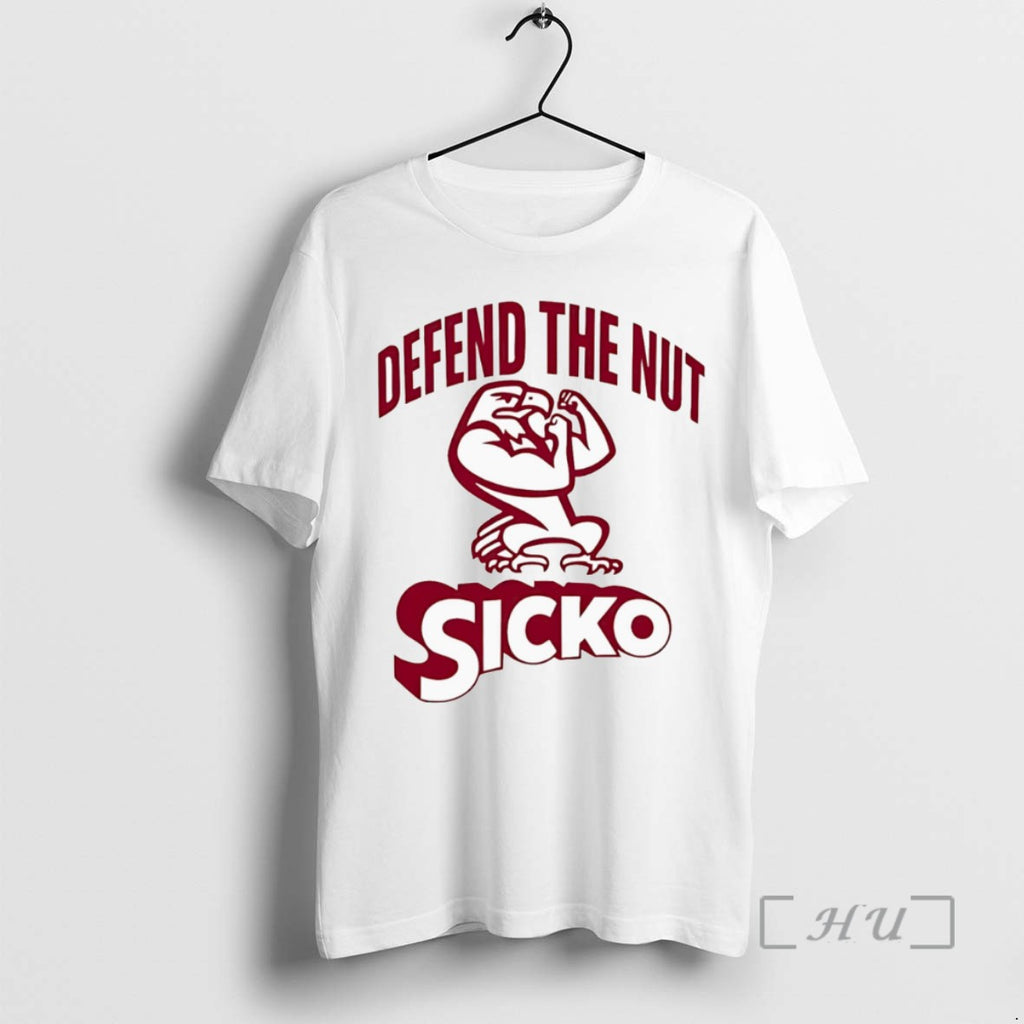 Limited Edition Defend The Nut Sicko Tee Shirt Sweater