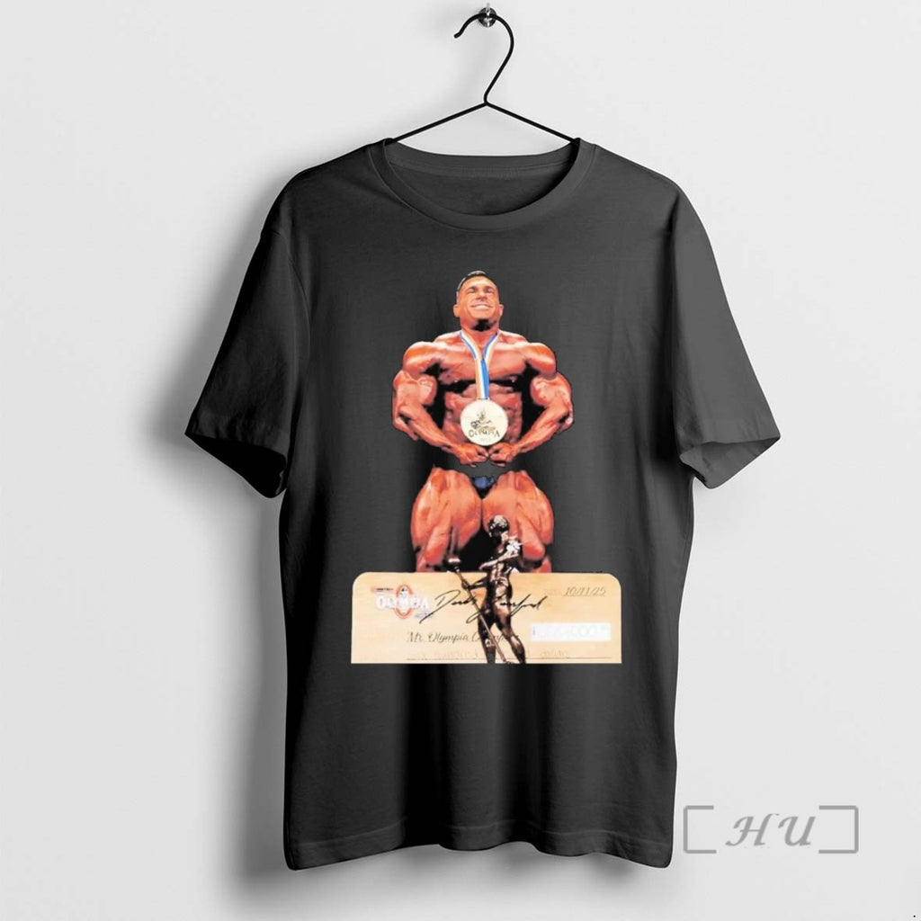 Limited Edition Derek Lunsford Champion 2025 Mr Tee Shirt Sweater