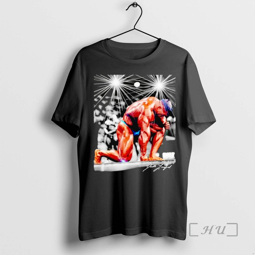Limited Edition Derek Lunsford Champion 2025 Spotlight Signature Tee Shirt Sweater