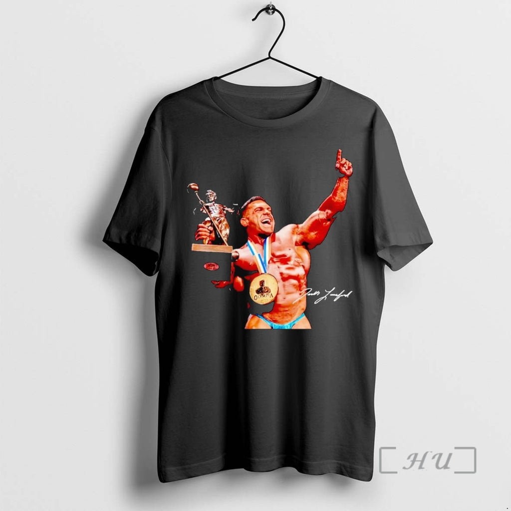 Limited Edition Derek Lunsford Champion Trophy Scream Signature Tee Shirt Sweater