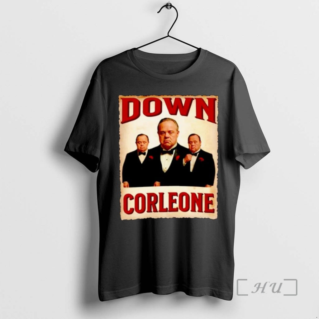 Limited Edition Down Corleone Don Corleone Parody Ornaments Tee Shirt Sweater