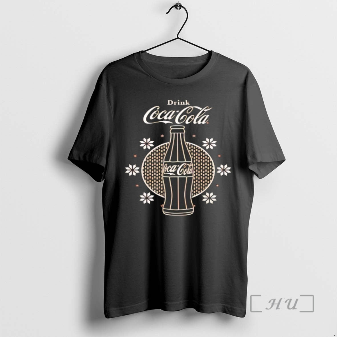 Limited Edition Drink Coca Cola Christmas Tee Shirt Sweater