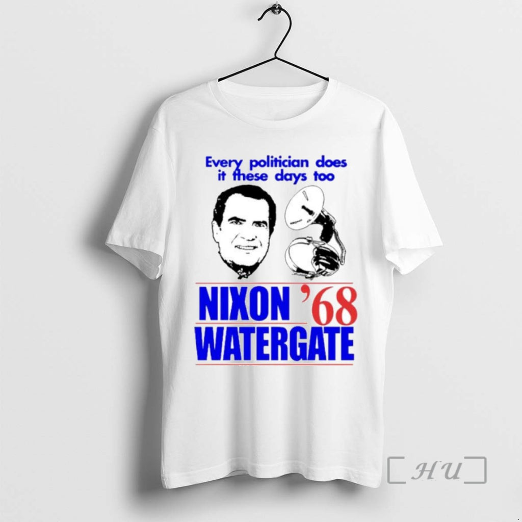 Limited Edition Every Politician Does It These Days Too Nixon Watergate 68 Ornaments