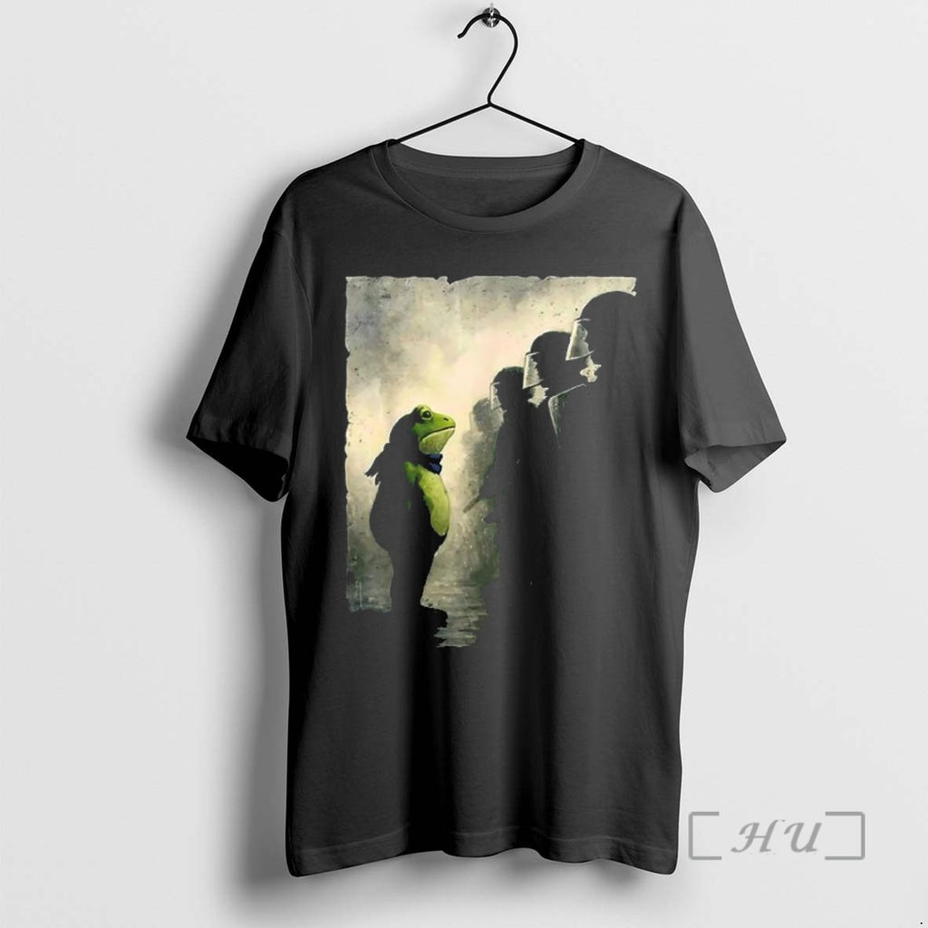 Limited Edition Frogs Against Fascism Portland Human Rights Political Awareness Tee Shirt Sweater