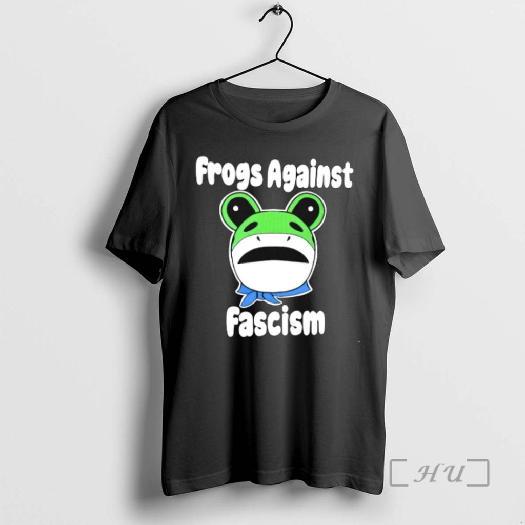 Limited Edition Frogs Against Fascism Tee Shirt Sweater
