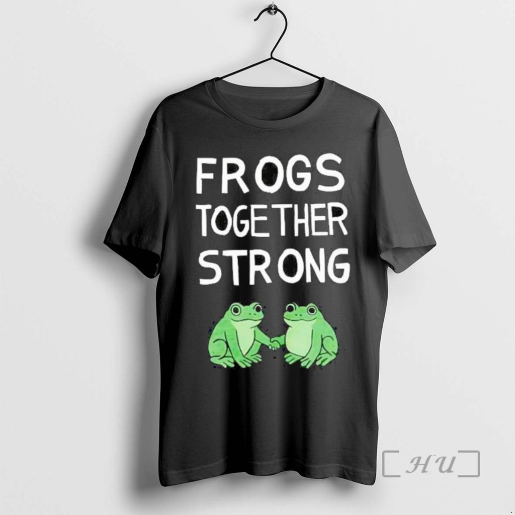 Limited Edition Frogs Together Strong Tee Shirt Sweater