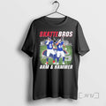 Limited Edition Giants Skattebros Arm And Hammer Tee Shirt Sweater