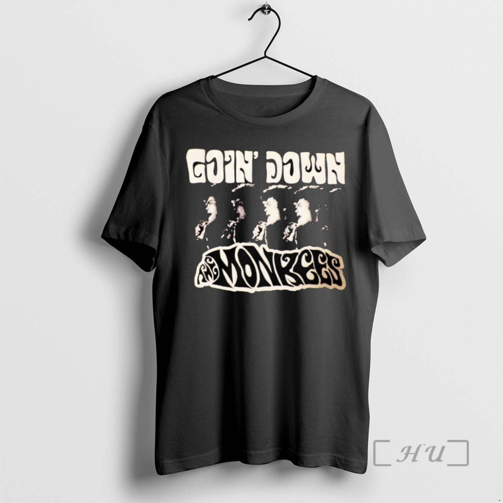 Limited Edition Goin Down Monkees Tee Shirt Sweater