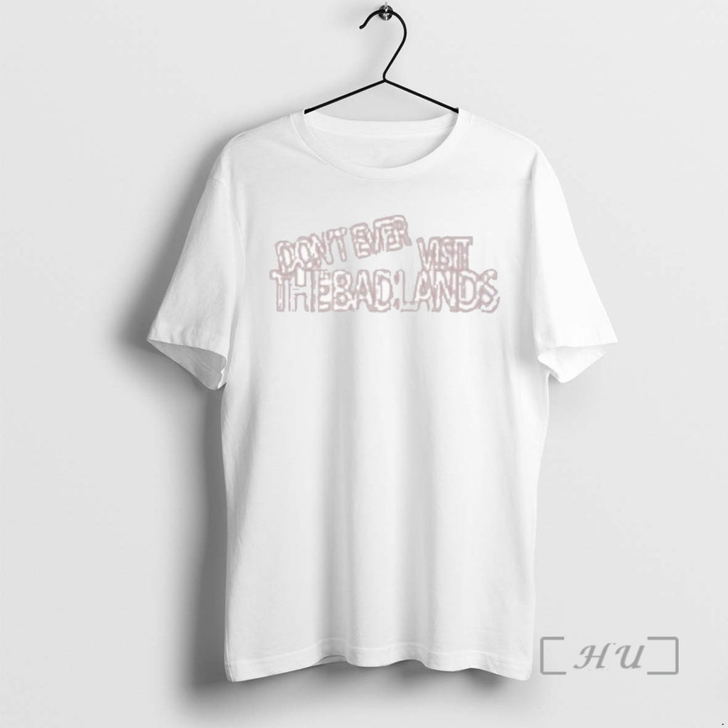 Limited Edition Halsey Dont Ever Visit The Badlands Tour 2015 2025 Us Uk