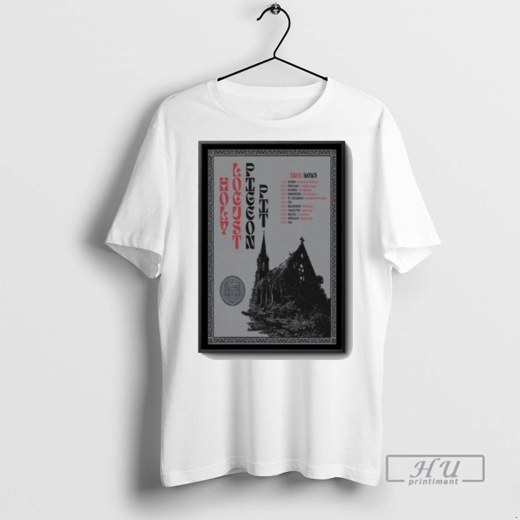 Limited Edition Holy Locust Fall 2025 Tour Graphic Tee Shirt Sweatshirt Hoodies