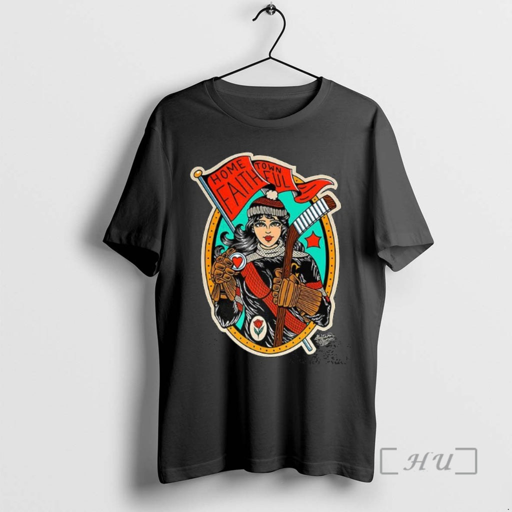Limited Edition Hometown Faithful Nhl Tee Shirt Sweater