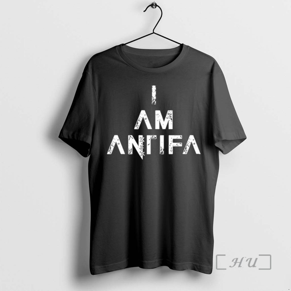 Limited Edition I Am Antifa Tee Shirt Sweater