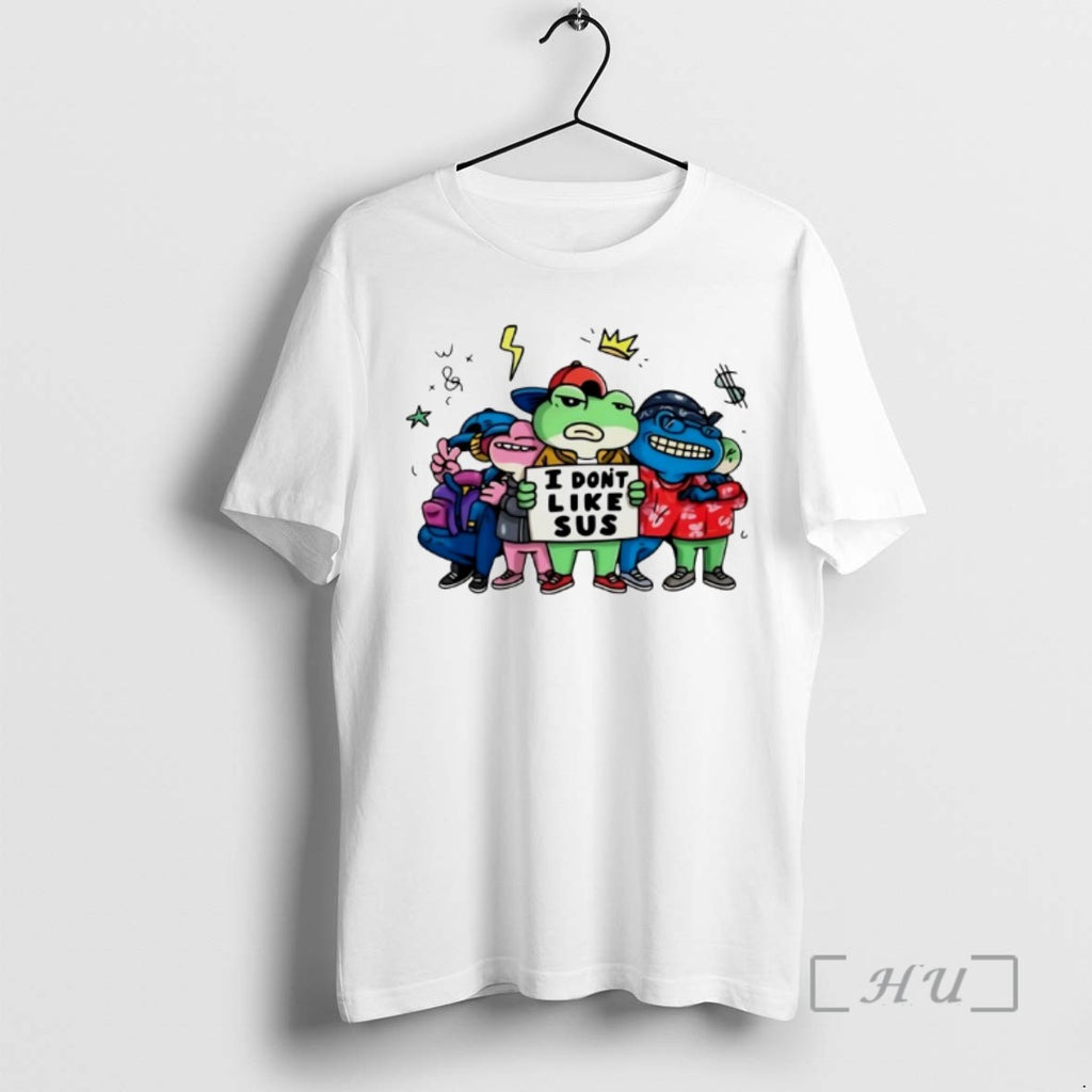 Limited Edition I Dont Like Sus Tee Shirt Sweater