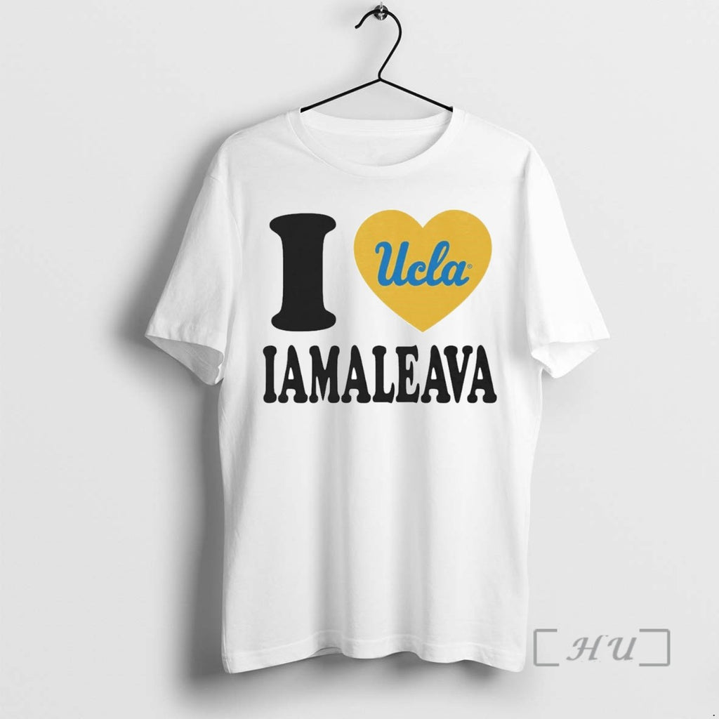 Limited Edition I Love Nico Iamaleava Ucla Bruins Tee Shirt Sweater