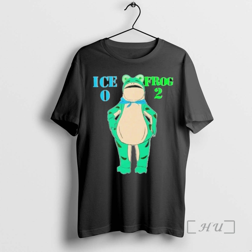 Limited Edition Ice 0 Frog 2 Portland Frog Protest Tee Shirt Sweater