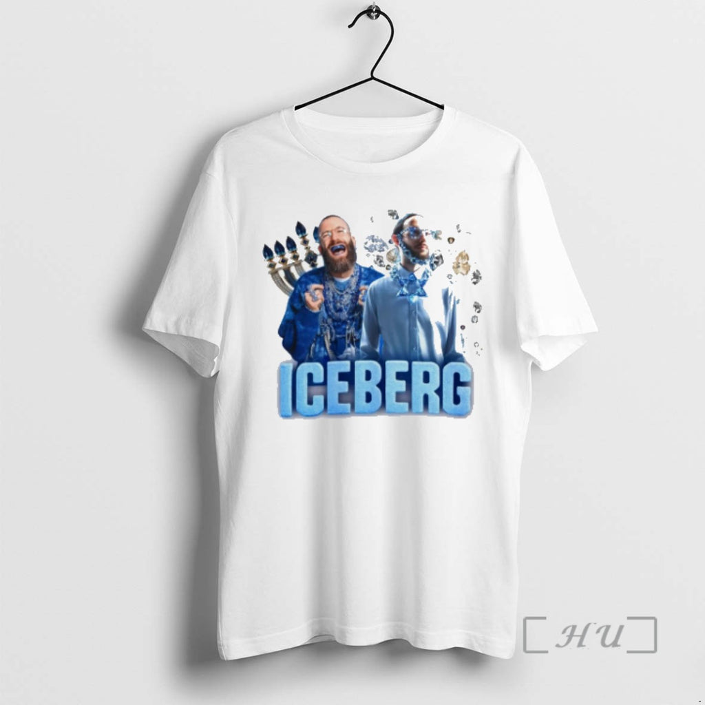 Limited Edition Iceberg Meme Tee Shirt Sweater