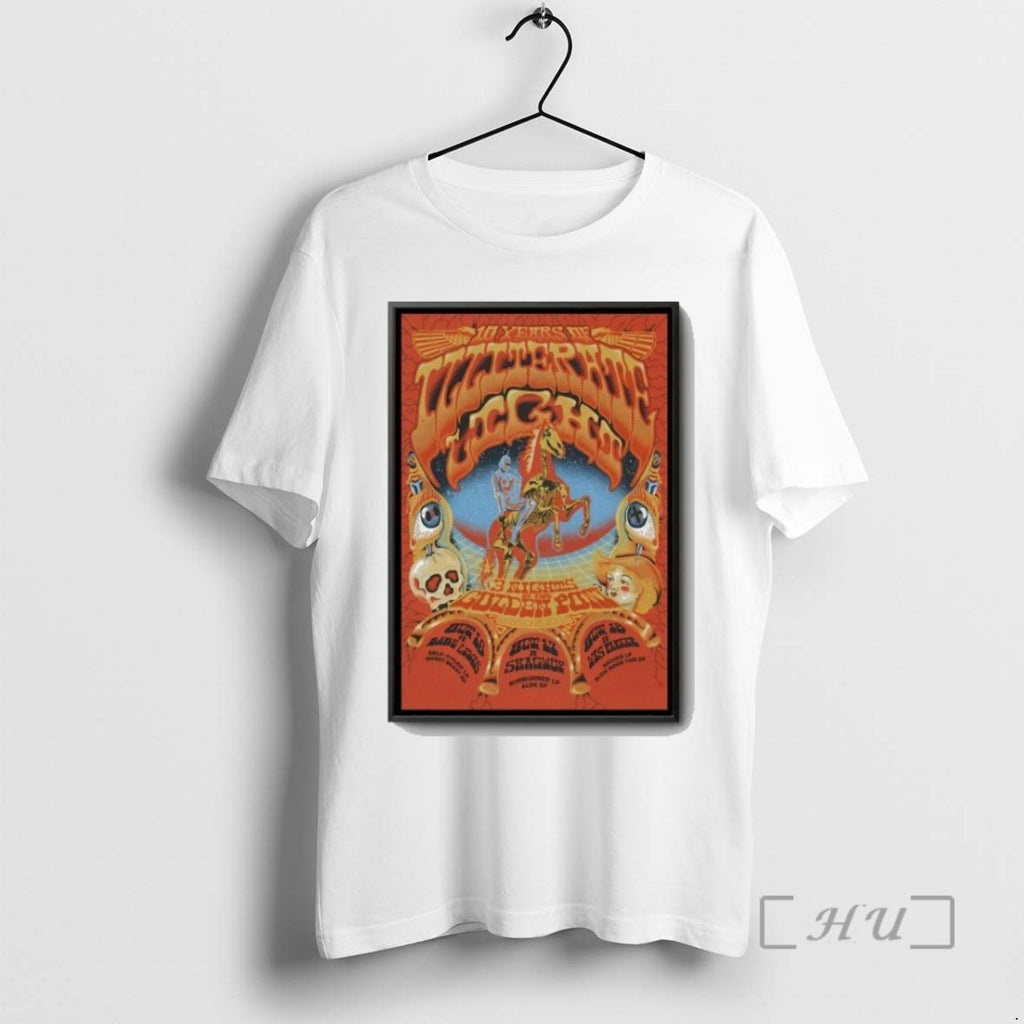 Limited Edition Illiterate Light 10 16 10 18 2025 Harrisonburg Va Tee Shirt Sweater