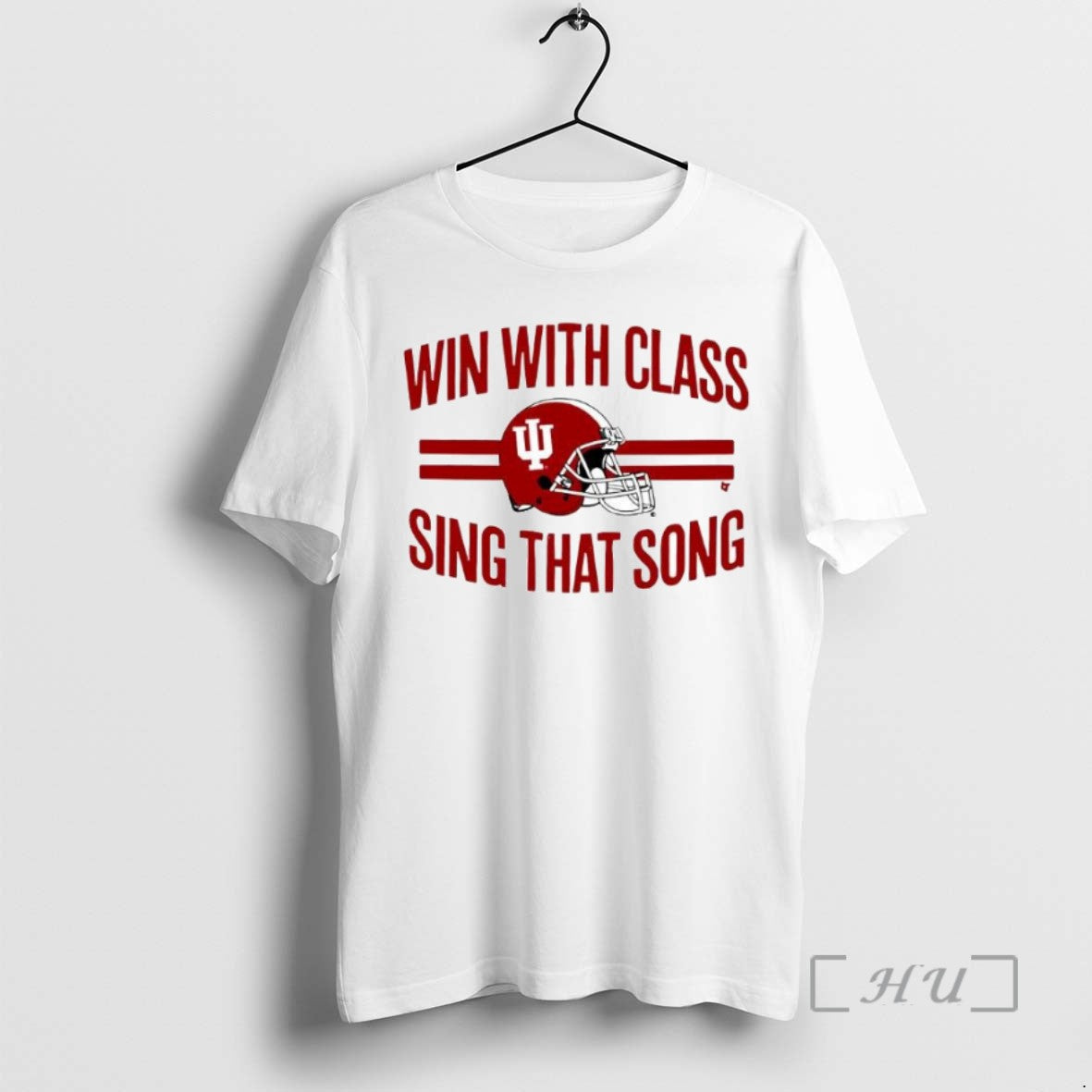 Limited Edition Indiana Football Win With Class Sing That Song Helmet Tee Shirt Sweater