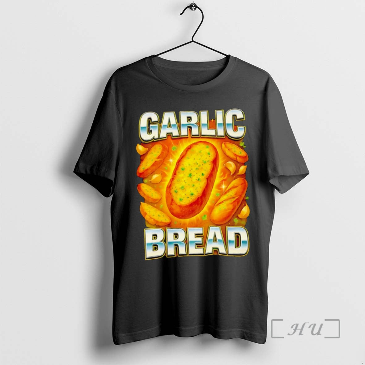 Limited Edition Ironic Garlic Bread Meme Food Parody Tee Shirt Sweater