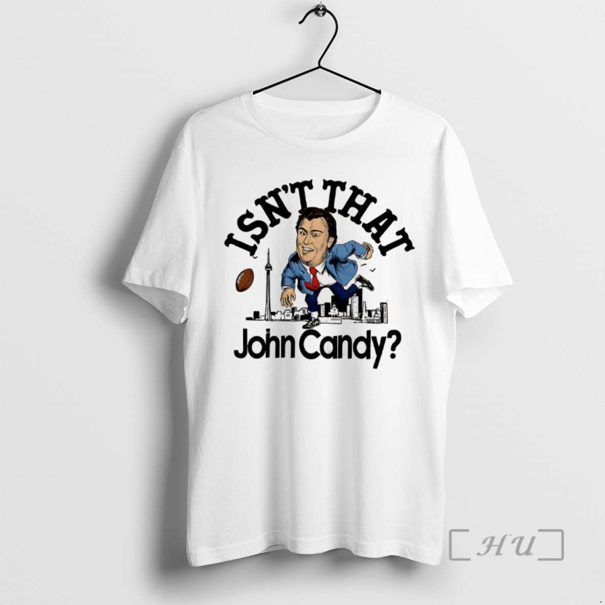 Limited Edition Isnt That John Candy Toronto Argonauts Fans Skyline Memory Tee Shirt Sweater