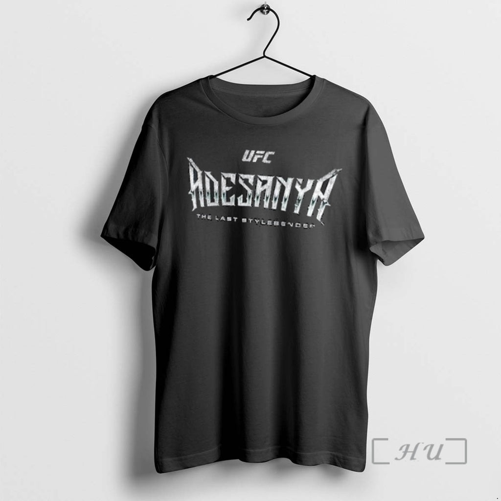 Limited Edition Israel Adesanya Ufc Razor Two Sided Mockup Two Side Tee Shirt Sweater