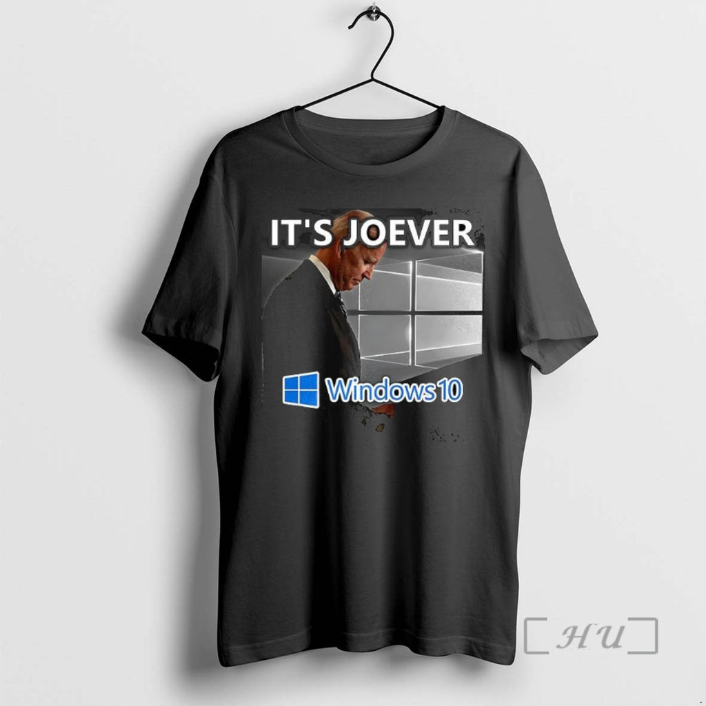 Limited Edition Its Joever Windows 10 Tee Shirt Sweater
