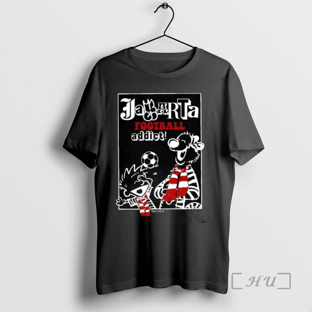 Limited Edition Jakarta Football Addict Tee Shirt Sweater