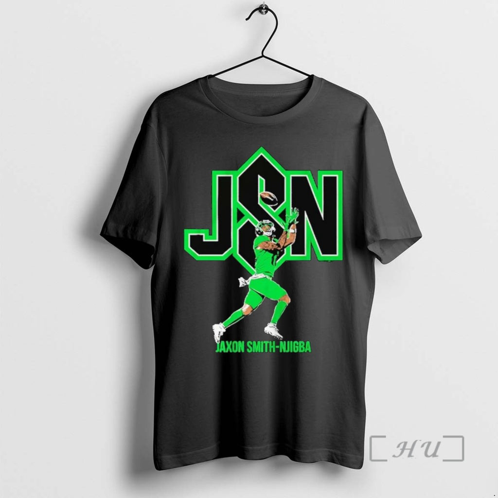 Limited Edition Jaxon Smith Njigba Jsn Catch Running Tee Shirt Sweater