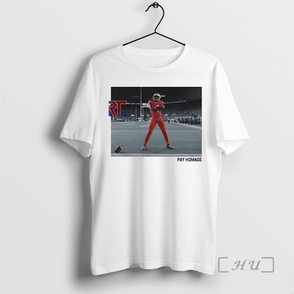 Limited Edition Jeremiah Smith Pay Homage Tee Shirt Sweater