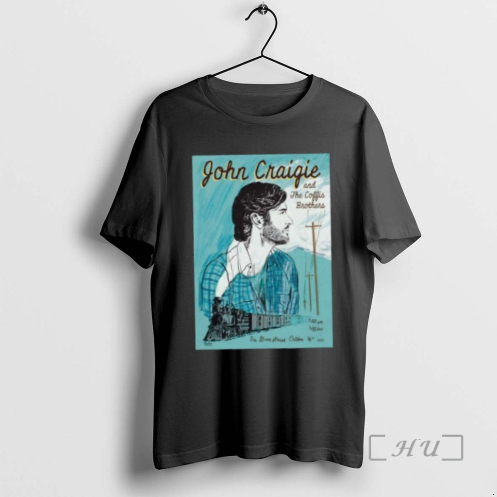 Limited Edition John Craigie Mariposa Ca October 16 2025 Tee Shirt Sweater