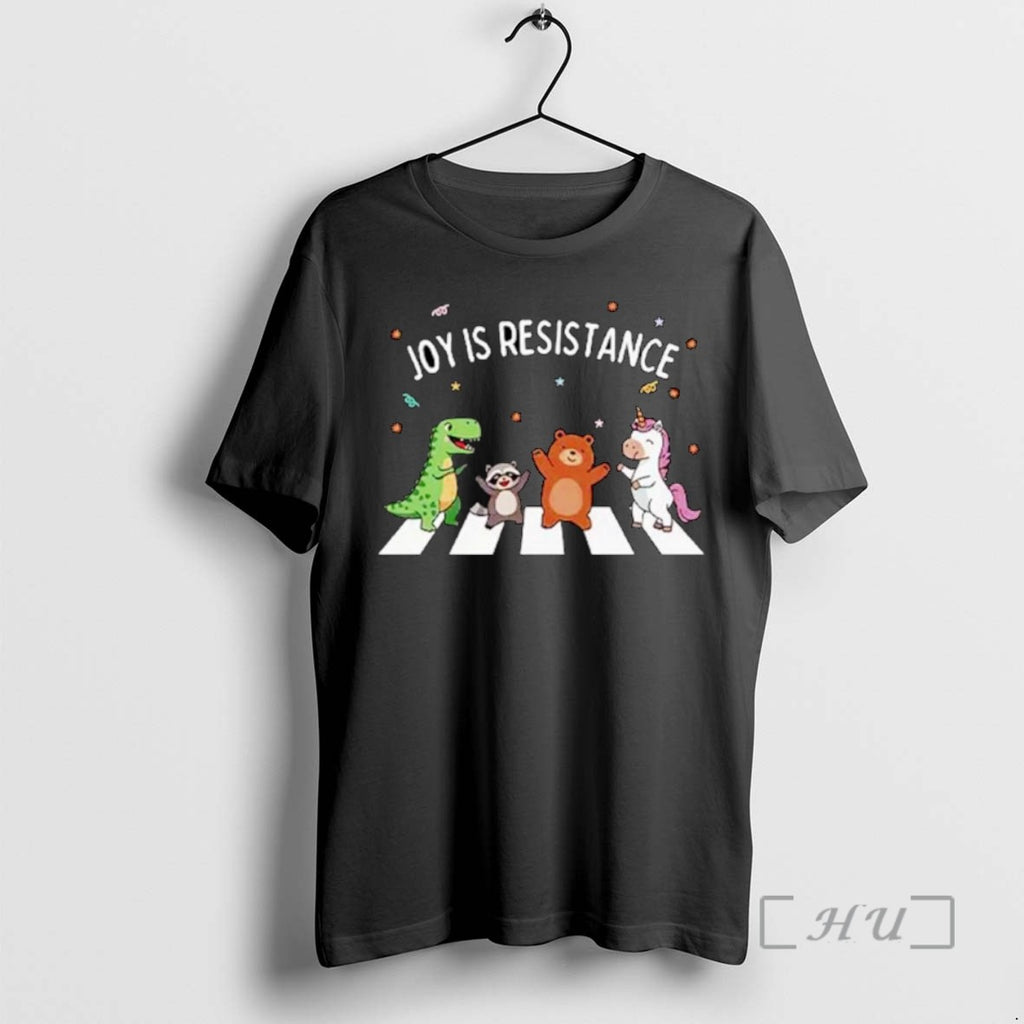 Limited Edition Joy Is Resistance Abbey Road Ornaments Tee Shirt Sweater