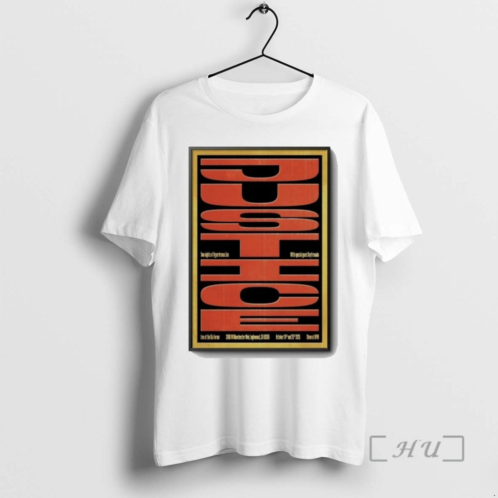 Limited Edition Justice 10 24 10 25 2025 Los Angeles Ca Tee Shirt Sweater