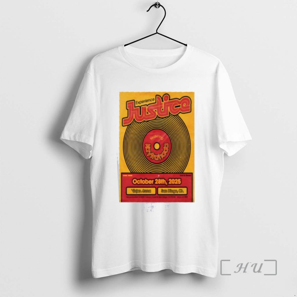 Limited Edition Justice San Diego Ca Oct 28 2025 Tee Shirt Sweater