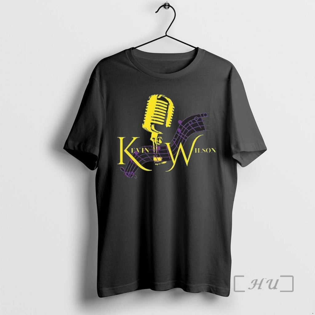 Limited Edition Kevin Wiison Microphone Tee Shirt Sweater