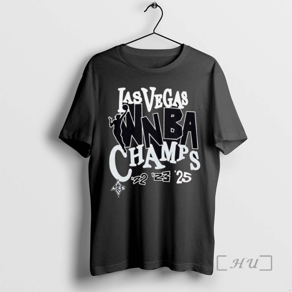 Limited Edition Las Vegas Aces 2025 Wnba Finals Champions 22 23 25 Tee Shirt Sweater