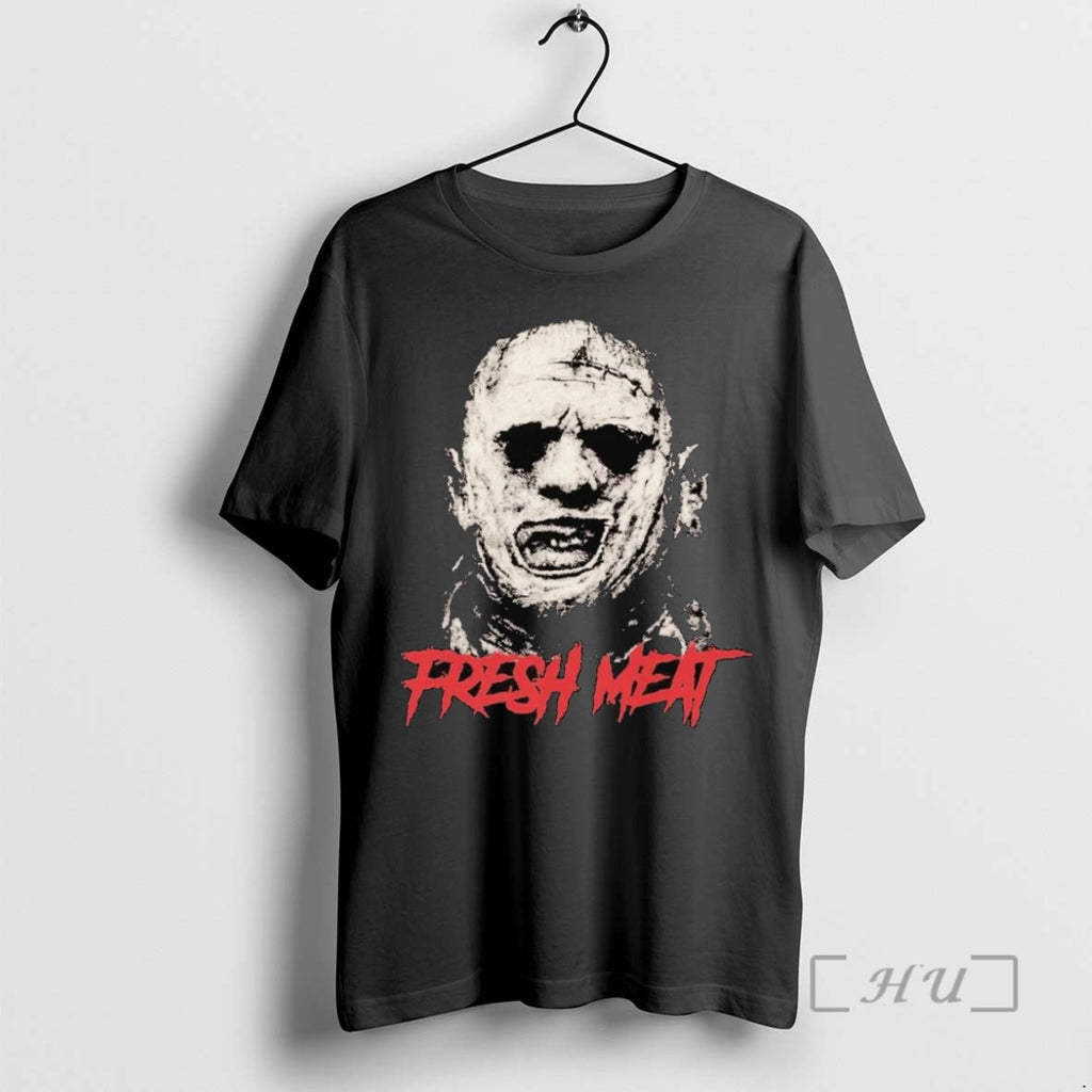 Limited Edition Leatherface Fresh Meat Tee Shirt Sweater