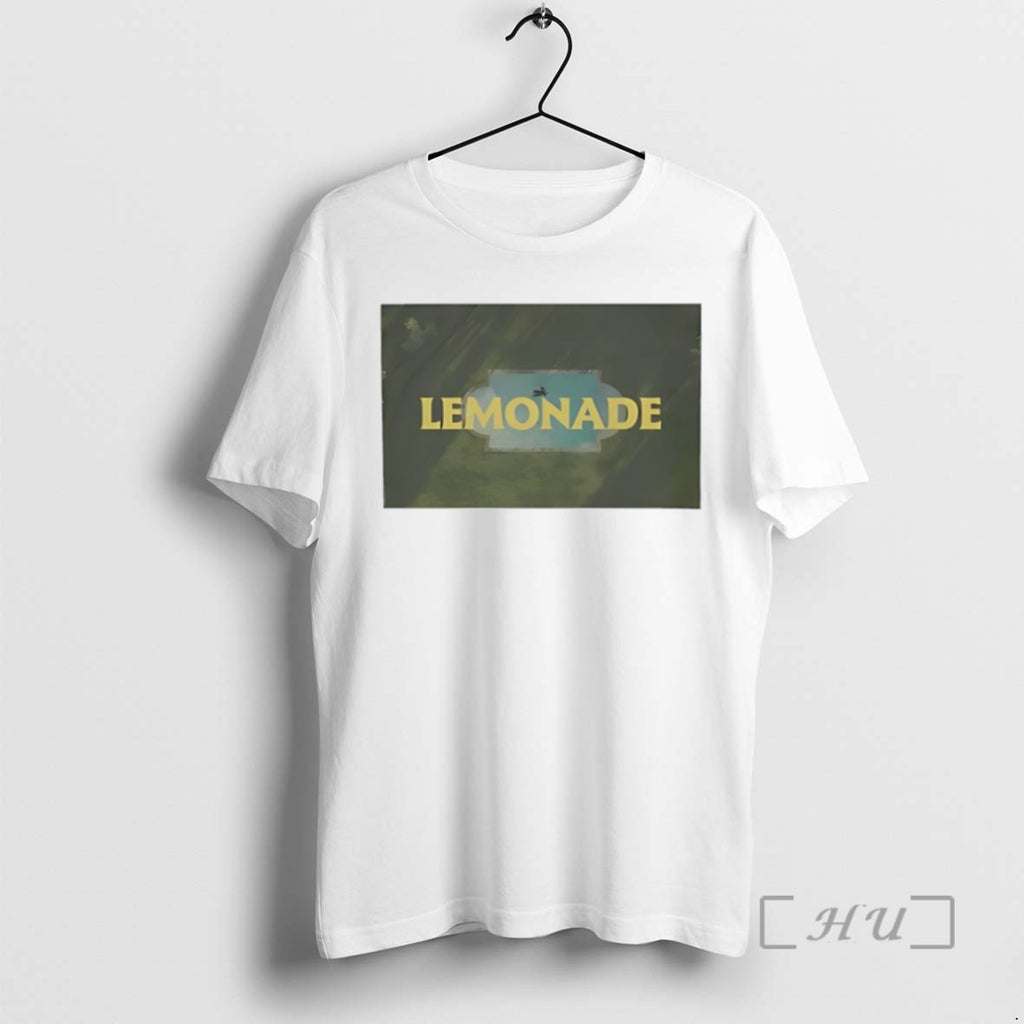 Limited Edition Lemonade Ecru Video Tee Shirt Sweater