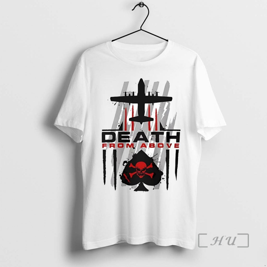 Limited Edition Lockheed Ac 130 Gunship Hercules Death From Above Tee Shirt Sweater