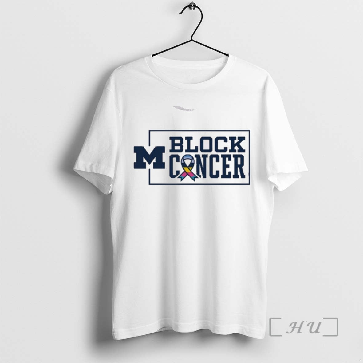 Limited Edition Michigan Wolverines Football Block Cancer Ncaa 2025 Tee Shirt Sweater