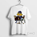 Limited Edition Milwaukee Brewers Nlcs Bernie Brewer Cheers To The Crew Mascot Tee Shirt Sweater