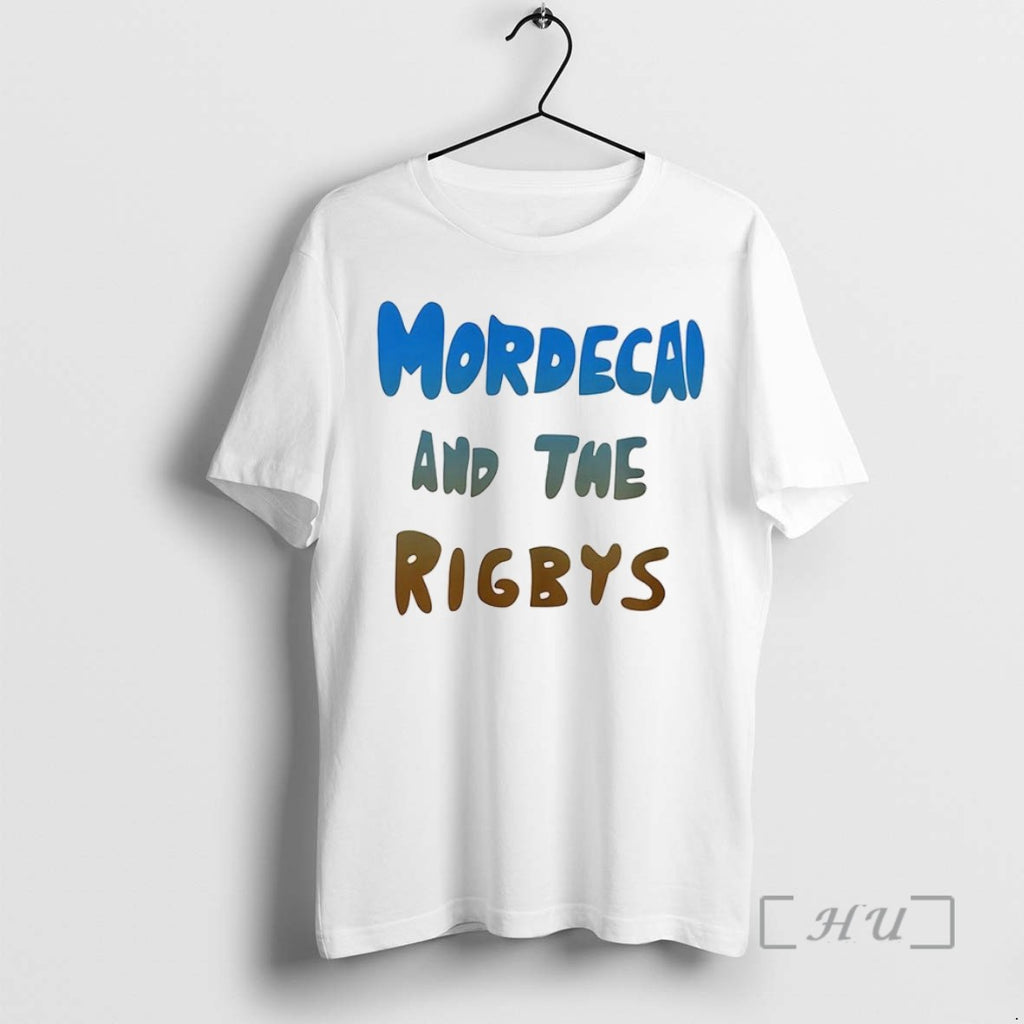 Limited Edition Mordecai And The Rigbys Regular Show Cartoon Character Tee Shirt Sweater