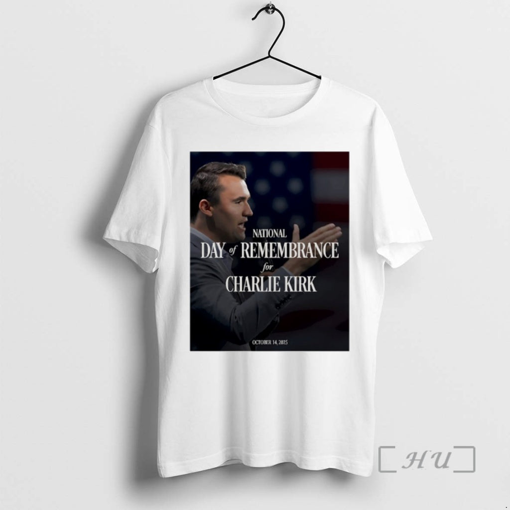 Limited Edition National Day Of Remembrance For Charlie Kirk Tee Shirt Sweater