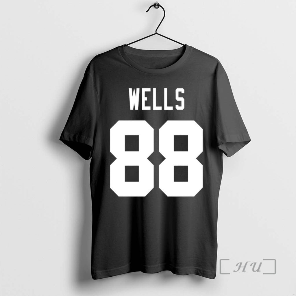 Limited Edition New York Giants Juice Wells 88 Tee Shirt Sweater