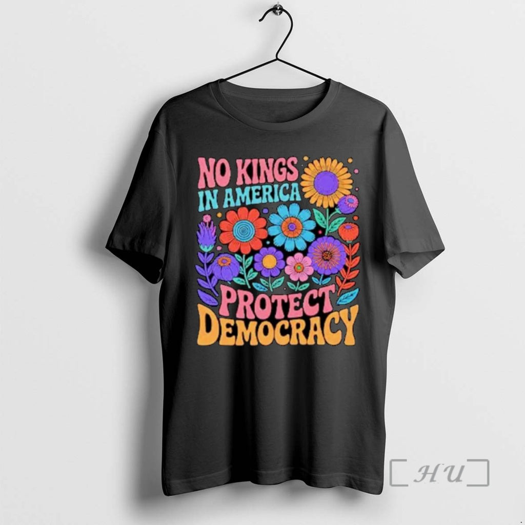 Limited Edition No King In American Protect Democracy Ornaments Tee Shirt Sweater