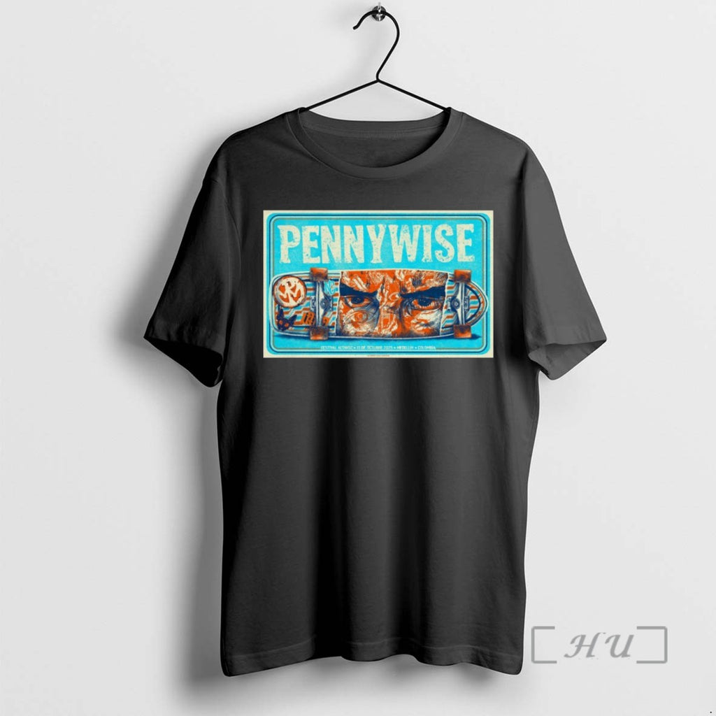 Limited Edition Pennywise Altavoz Festival Medellin Colombia October 13 2025 Tee Shirt Sweater