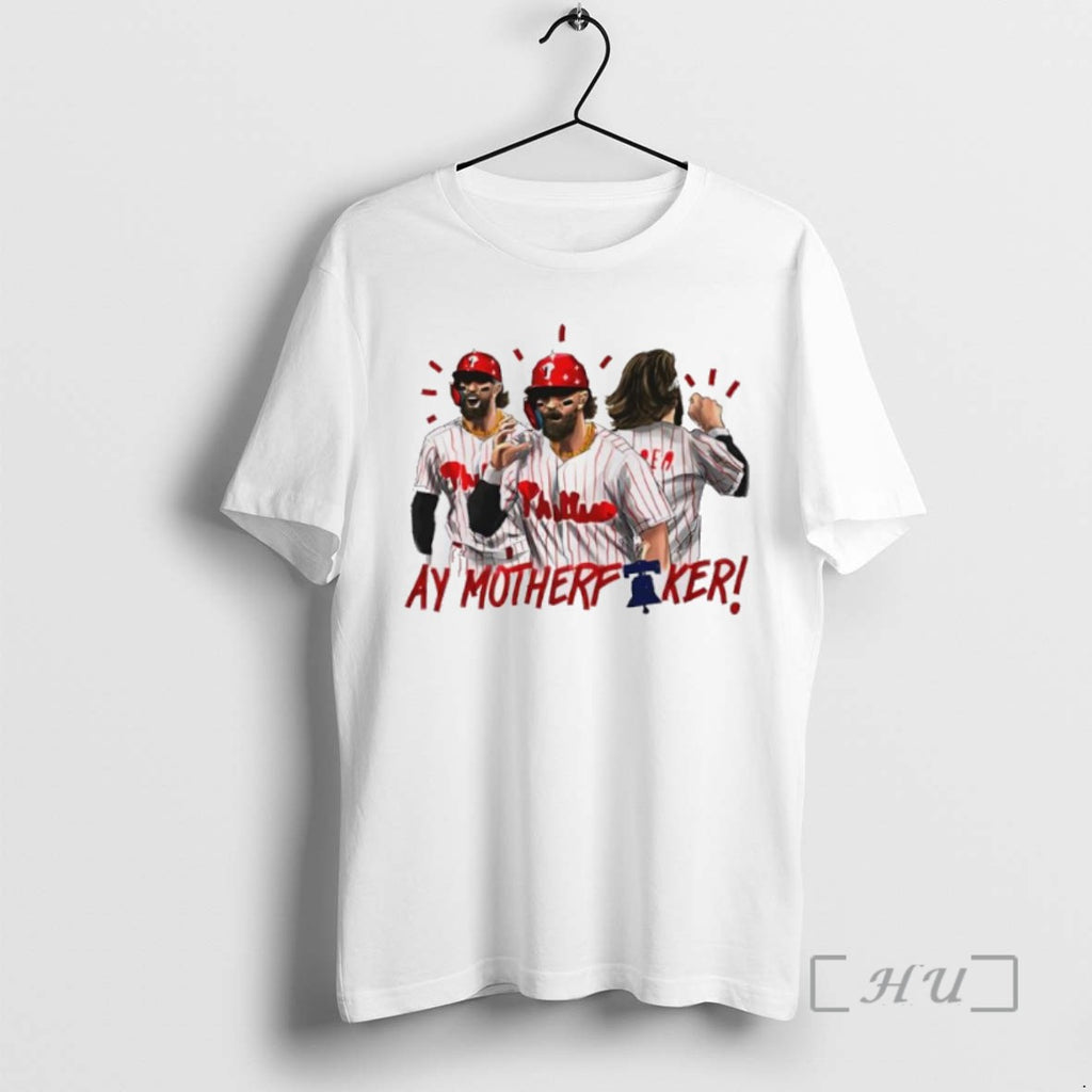 Limited Edition Philadelphia Baseball Ay Motherf Ker Tee Shirt Sweater