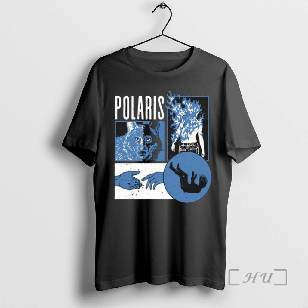 Limited Edition Polaris 10 Years And Counting Icons Tee Shirt Sweater