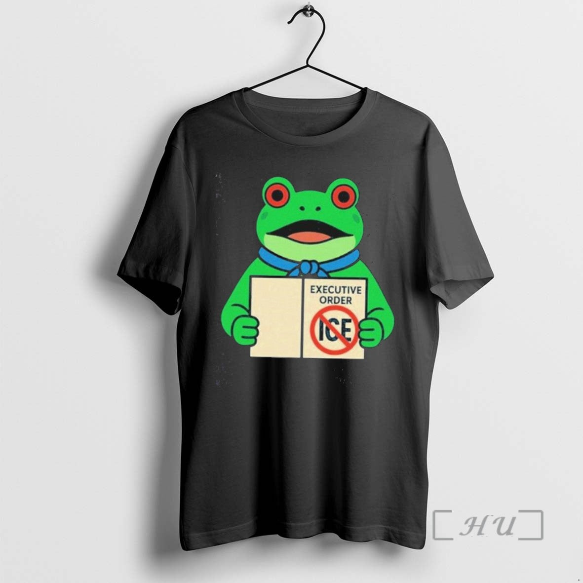 Limited Edition Portland Frog Protest Resist Executive Order Ice Tee Shirt Sweater
