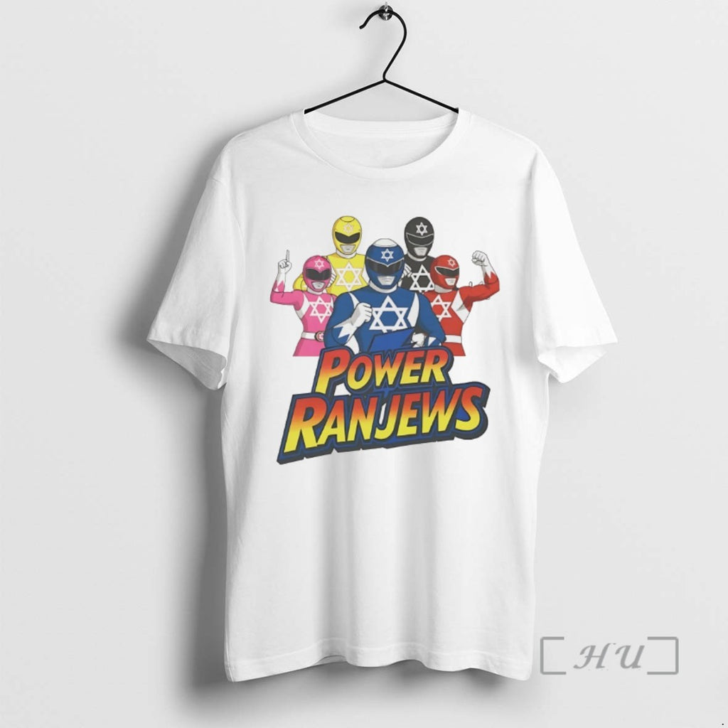 Limited Edition Power Rangers Power Ranjews Tee Shirt Sweater