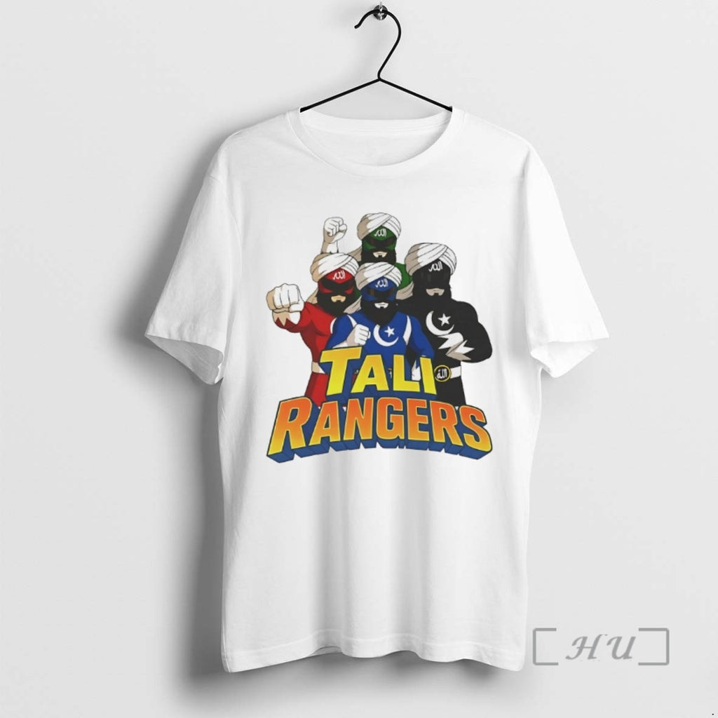 Limited Edition Power Rangers Tali Rangers Tee Shirt Sweater